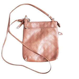 Merona Brown Crossbody Bag